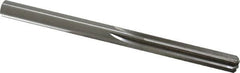 Made in USA - 0.3105" High Speed Steel 6 Flute Dowel Pin Chucking Reamer - Benchmark Tooling