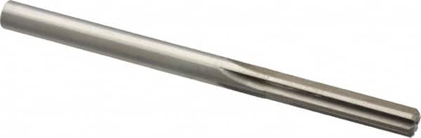 Made in USA - 0.312" High Speed Steel 6 Flute Dowel Pin Chucking Reamer - Benchmark Tooling