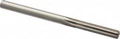 Made in USA - 0.312" High Speed Steel 6 Flute Dowel Pin Chucking Reamer - Benchmark Tooling
