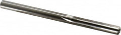 Made in USA - 0.3135" High Speed Steel 6 Flute Chucking Reamer - Benchmark Tooling