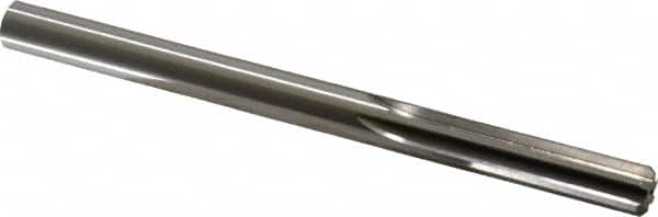 Made in USA - 0.3745" High Speed Steel 6 Flute Dowel Pin Chucking Reamer - Benchmark Tooling