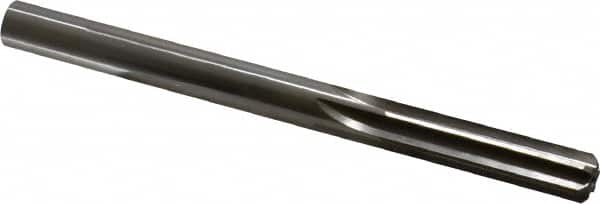 Made in USA - 0.4355" High Speed Steel 6 Flute Dowel Pin Chucking Reamer - Benchmark Tooling