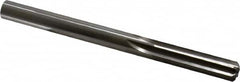 Made in USA - 0.4355" High Speed Steel 6 Flute Dowel Pin Chucking Reamer - Benchmark Tooling