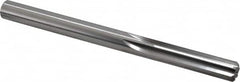 Made in USA - 0.437" High Speed Steel 6 Flute Dowel Pin Chucking Reamer - Benchmark Tooling