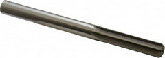 Made in USA - 0.498" High Speed Steel 6 Flute Dowel Pin Chucking Reamer - Benchmark Tooling