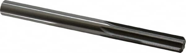 Made in USA - 0.499" High Speed Steel 6 Flute Chucking Reamer - Benchmark Tooling