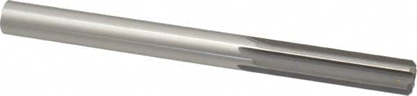 Made in USA - 0.501" High Speed Steel 6 Flute Chucking Reamer - Benchmark Tooling