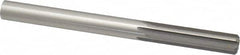 Made in USA - 0.501" High Speed Steel 6 Flute Chucking Reamer - Benchmark Tooling