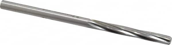 Made in USA - #10 High Speed Steel 6 Flute Chucking Reamer - Benchmark Tooling