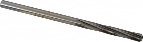 Made in USA - #13 High Speed Steel 6 Flute Chucking Reamer - Benchmark Tooling