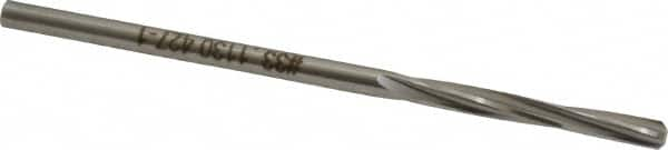 Made in USA - #33 High Speed Steel 4 Flute Chucking Reamer - Benchmark Tooling