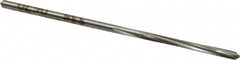 Made in USA - #51 High Speed Steel 4 Flute Chucking Reamer - Benchmark Tooling