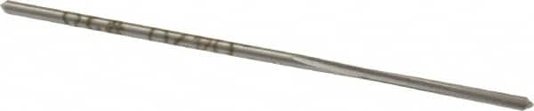 Made in USA - #58 High Speed Steel 4 Flute Chucking Reamer - Benchmark Tooling