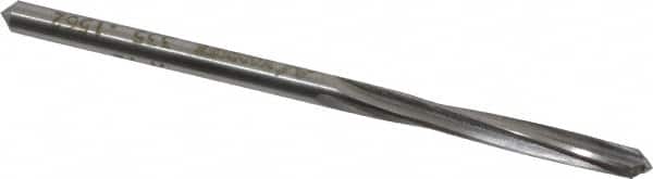 Made in USA - 5/32" High Speed Steel 4 Flute Chucking Reamer - Benchmark Tooling