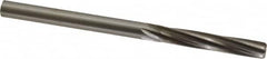 Made in USA - 17/64" High Speed Steel 6 Flute Chucking Reamer - Spiral Flute, 17/64" Straight Shank, 1-1/2" Flute Length, 4-1/8" OAL - Benchmark Tooling