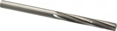 Made in USA - 9/32" High Speed Steel 6 Flute Chucking Reamer - Benchmark Tooling