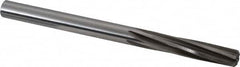 Made in USA - 11/32" High Speed Steel 6 Flute Chucking Reamer - Benchmark Tooling