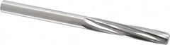 Made in USA - 3/8" High Speed Steel 6 Flute Chucking Reamer - Spiral Flute, 3/8" Straight Shank, 1-3/4" Flute Length, 5" OAL - Benchmark Tooling
