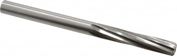 Made in USA - 25/64" High Speed Steel 6 Flute Chucking Reamer - Benchmark Tooling