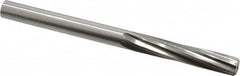 Made in USA - 25/64" High Speed Steel 6 Flute Chucking Reamer - Benchmark Tooling