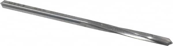 Made in USA - 0.124" High Speed Steel 4 Flute Chucking Reamer - Benchmark Tooling