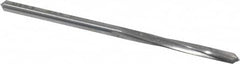 Made in USA - 0.124" High Speed Steel 4 Flute Chucking Reamer - Benchmark Tooling