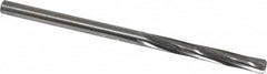 Made in USA - 0.1865" High Speed Steel 6 Flute Chucking Reamer - Benchmark Tooling