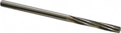Made in USA - 0.1885" High Speed Steel 6 Flute Chucking Reamer - Benchmark Tooling
