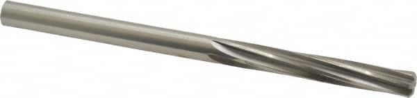 Made in USA - 0.249" High Speed Steel 6 Flute Chucking Reamer - Benchmark Tooling