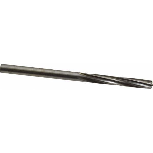 Made in USA - 0.251" High Speed Steel 6 Flute Chucking Reamer - Benchmark Tooling