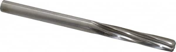 Made in USA - 0.3105" High Speed Steel 6 Flute Dowel Pin Chucking Reamer - Benchmark Tooling
