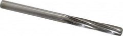 Made in USA - 0.3105" High Speed Steel 6 Flute Dowel Pin Chucking Reamer - Benchmark Tooling