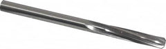 Made in USA - 0.3115" High Speed Steel 6 Flute Chucking Reamer - Spiral Flute, 0.3115" Straight Shank, 1-1/2" Flute Length, 4-1/2" OAL - Benchmark Tooling