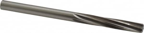 Made in USA - 0.312" High Speed Steel 6 Flute Dowel Pin Chucking Reamer - Benchmark Tooling