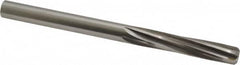 Made in USA - 0.373" High Speed Steel 6 Flute Dowel Pin Chucking Reamer - Benchmark Tooling