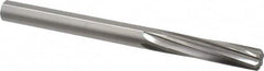 Made in USA - 0.4385" High Speed Steel 6 Flute Chucking Reamer - Benchmark Tooling