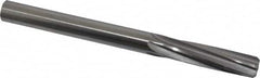 Made in USA - 0.499" High Speed Steel 6 Flute Chucking Reamer - Benchmark Tooling