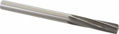 Made in USA - 0.4995" High Speed Steel 6 Flute Dowel Pin Chucking Reamer - Benchmark Tooling