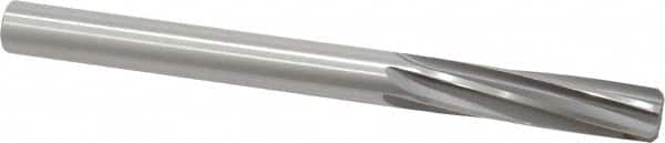 Made in USA - 0.501" High Speed Steel 6 Flute Chucking Reamer - Benchmark Tooling