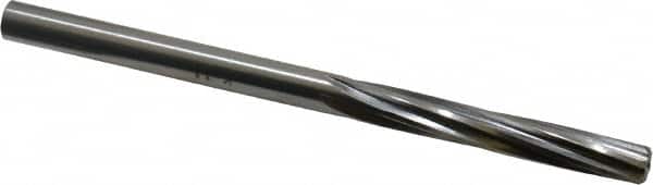 Made in USA - Letter F High Speed Steel 6 Flute Chucking Reamer - Benchmark Tooling