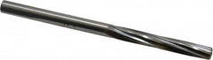 Made in USA - Letter F High Speed Steel 6 Flute Chucking Reamer - Benchmark Tooling