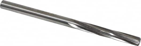 Made in USA - Letter G High Speed Steel 6 Flute Chucking Reamer - Benchmark Tooling