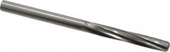 Made in USA - Letter H High Speed Steel 6 Flute Chucking Reamer - Benchmark Tooling