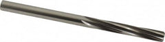 Made in USA - Letter K High Speed Steel 6 Flute Chucking Reamer - Benchmark Tooling