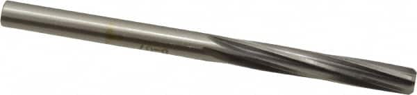 Made in USA - Letter N High Speed Steel 6 Flute Chucking Reamer - Benchmark Tooling