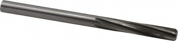 Made in USA - Letter R High Speed Steel 6 Flute Chucking Reamer - Benchmark Tooling