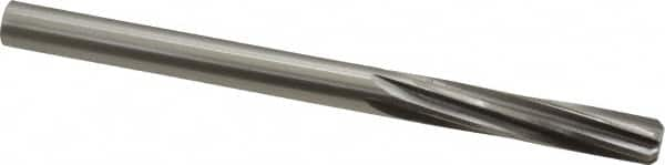 Made in USA - Letter S High Speed Steel 6 Flute Chucking Reamer - Benchmark Tooling