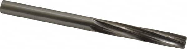 Made in USA - Letter T High Speed Steel 6 Flute Chucking Reamer - Benchmark Tooling