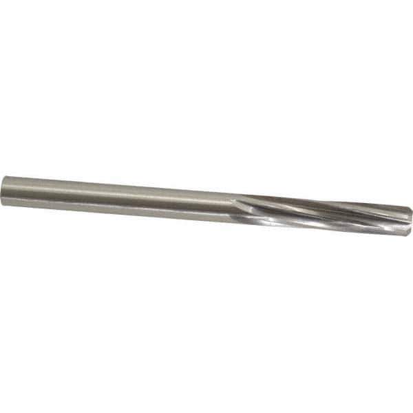 Made in USA - Letter V High Speed Steel 6 Flute Chucking Reamer - Benchmark Tooling