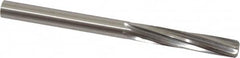 Made in USA - Letter W High Speed Steel 6 Flute Chucking Reamer - Benchmark Tooling